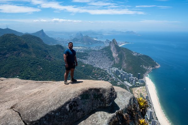 Pedra da Gávea by null