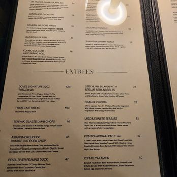 Doves - Asian Fusion Near Me - Houston, Texas Doves - Asian Fusion Near Me - Houston, Texas