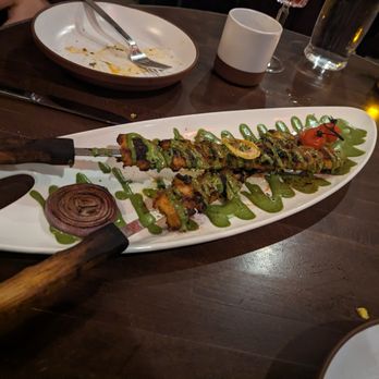 Anixi - chicken kabob - Vegan Near Me - New York, New York