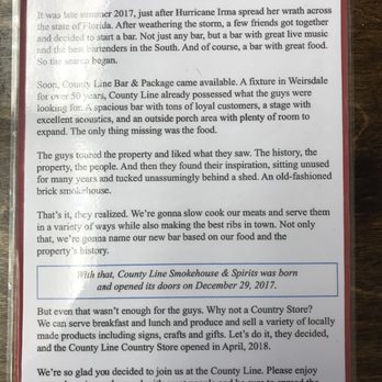 County Line Country Store - And a great story - Breakfast & Brunch Near Me - Weirsdale, Florida County Line Country Store - And a great story - Breakfast & Brunch Near Me - Weirsdale, Florida