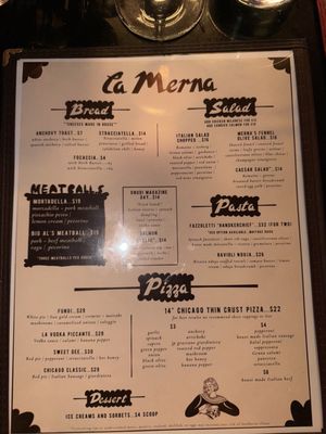 Menu photo 4 La Merna Washington, DC, DC