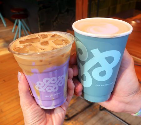 Phil & Sebastian Coffee Roasters - Simmons Building Cafe by null