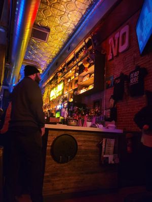 Hell or High Water Tiki Bar by null