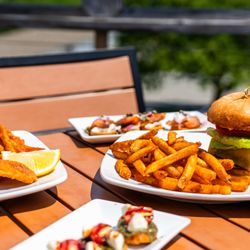Cheeseburger with Fries