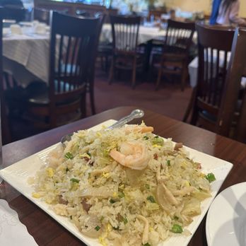 New Moon Restaurant - Yang Chow Fried Rice - Chinese Near Me - San Ramon, California