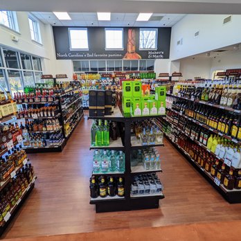 ABC Store - Inside. View of most of the main floorspace. - Beer, Wine & Spirits Near Me - Chapel Hill, North Carolina