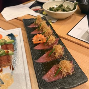 Cavi Sushi - BlueFin Nest Sashimi - Sushi Bars Near Me - Glendale, California