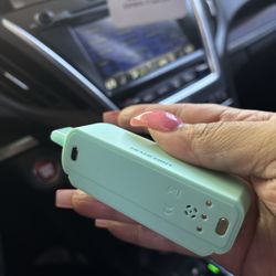 Shell - A vape that is suppose to come with a battery pack