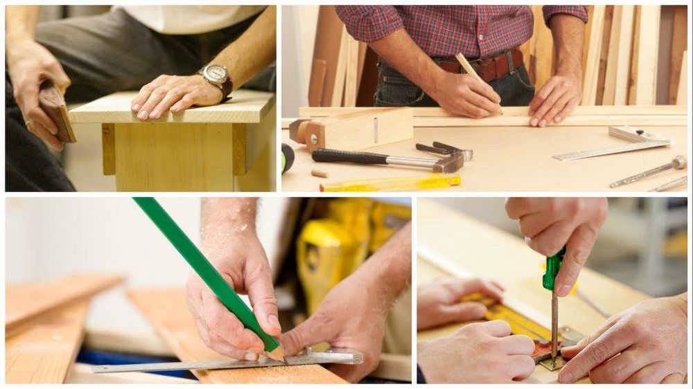 Slide of Allen Geoffrey's Handyman Service