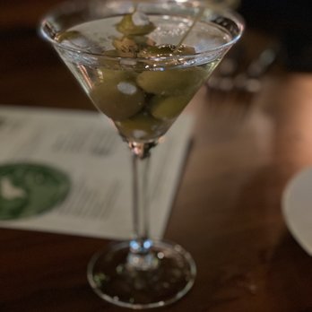 Tommy Bahama - Martini with extra blue cheese olives - Seafood Near Me - Naples, Florida Tommy Bahama - Martini with extra blue cheese olives - Seafood Near Me - Naples, Florida