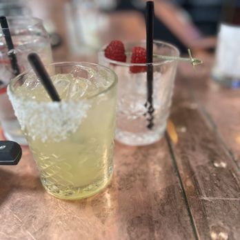Finney's Crafthouse - Orange - Raspberry Splash & Cadillac Margarita - both amazing! - New American Near Me - Orange, California Finney's Crafthouse - Orange - Raspberry Splash & Cadillac Margarita - both amazing! - New American Near Me - Orange, California