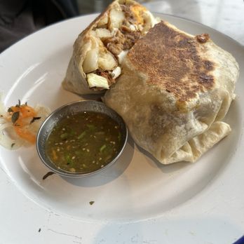 Doubting Thomas - Doubtless Breakfast burrito - Coffee & Tea Near Me - Los Angeles, California Doubting Thomas - Doubtless Breakfast burrito - Coffee & Tea Near Me - Los Angeles, California