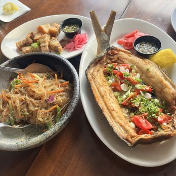 FOB Kitchen - Daing na Bangus & Pancit & Lechon Kawali - Filipino Near Me - Oakland, California