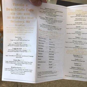 Vinnie's Beachside Café - Breakfast & Brunch Near Me - Salisbury, Massachusetts Vinnie's Beachside Café - Breakfast & Brunch Near Me - Salisbury, Massachusetts