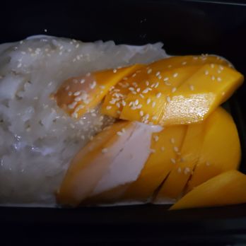Thai Paradise Restaurant - Las Vegas - Mango sticker rice - Thai Near Me - Las Vegas, Nevada
