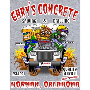 Gary's Concrete Sawing & Drilling - General Contractors Near Me - Norman, Oklahoma Gary's Concrete Sawing & Drilling - General Contractors Near Me - Norman, Oklahoma