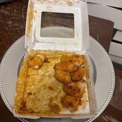 Godfathers Pizza - Boneless buffalo wings