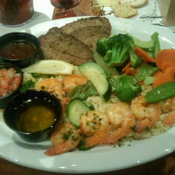 Sizzler - This plate is from a special event dinner they hosted, not off the actual menu, but you can see how fresh the ingredients are! - Seafood Near Me - Murrieta, California
