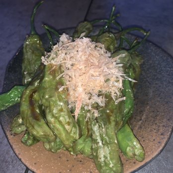 Himitsu - Shishito Peppers - Sushi Bars Near Me - La Jolla, California Himitsu - Shishito Peppers - Sushi Bars Near Me - La Jolla, California