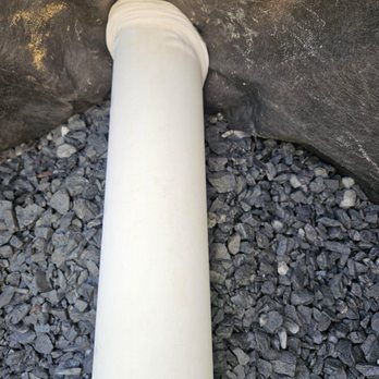 Blue Collar Scholars - Perforated pipe with a sleeve! - Masonry/Concrete Near Me - Bethesda, Maryland