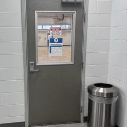 J.M. Tull Branch/Gwinnett Family YMCA - Entrance to indoor Basketball Courts
