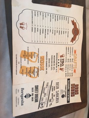 Menu photo 1 Beer Hall Istanbul, 34