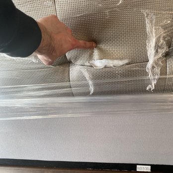 Pro American Van Lines - King headboard damaged - Movers Near Me - Fairfax, Virginia