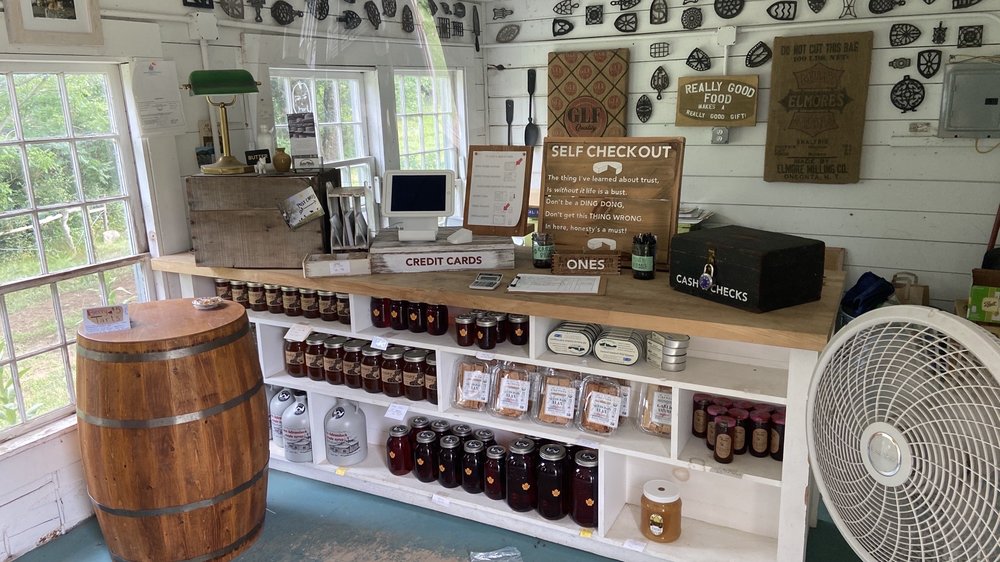 SUGAR HOUSE CREAMERY Updated September 2024 18 Sugar House Way, Upper Jay, New York