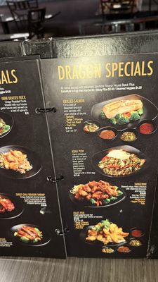 Menu photo 3 The Asian Bistro San Diego, CA