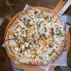 Up North Pizza Pub - Jalapeño Popper Pizza
