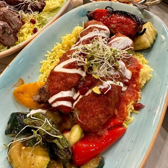 Darna Mediterranean Eatery - D-Kofta Kebab - Mediterranean Near Me - Plano, Texas