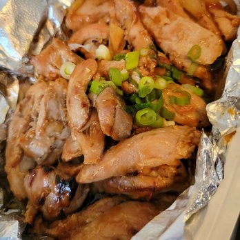 Brother's BBQ - Chicken -  this was cooked fine. - Korean Near Me - San Leandro, California