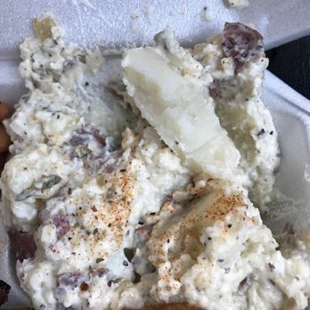 InfiniteBBQ - Delicious potato salad - Food Trucks Near Me - Lindale, Texas