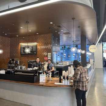 Dote Coffee Bar - Microsoft Building 6 - Coffee & Tea Near Me - Redmond, Washington