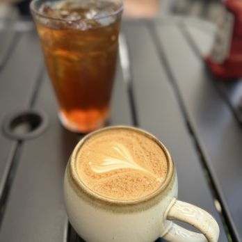 Fambrini's Cafe - My 2% milk flat white - Sandwiches Near Me - Palo Alto, California Fambrini's Cafe - My 2% milk flat white - Sandwiches Near Me - Palo Alto, California
