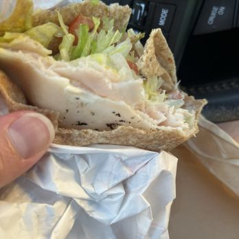 Jersey Mike's Subs - ##7 Turkey and Provolone (unknown black particles on provolone cheese ) - Sandwiches Near Me - Fullerton, California