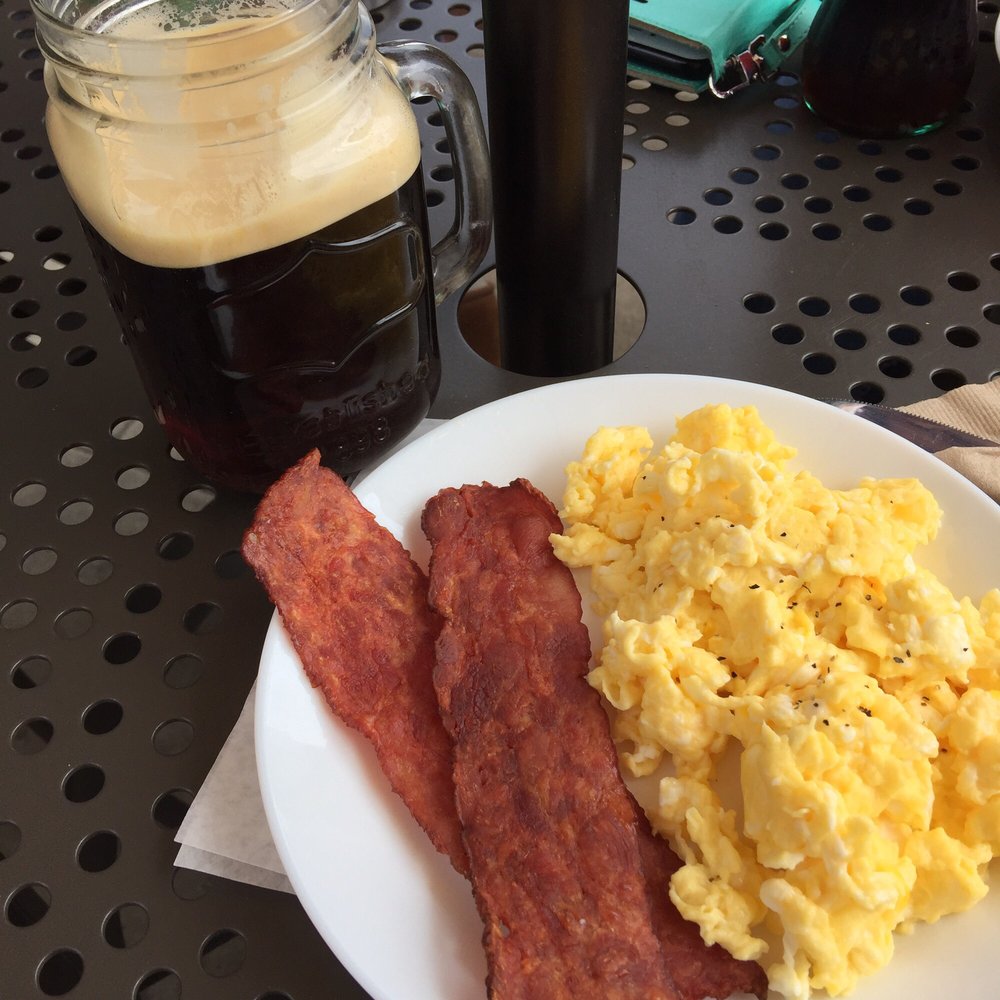 Lola's Cafe - Stumpton nitro, scrambled eggs and turkey bacon, was super yummy! - Coffee & Tea Near Me - Ladera Ranch, California Lola's Cafe - Stumpton nitro, scrambled eggs and turkey bacon, was super yummy! - Coffee & Tea Near Me - Ladera Ranch, California