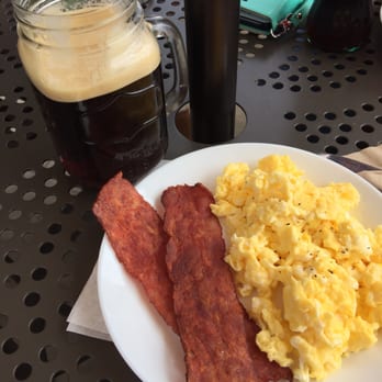Lola's Cafe - Stumpton nitro, scrambled eggs and turkey bacon, was super yummy! - Coffee & Tea Near Me - Ladera Ranch, California