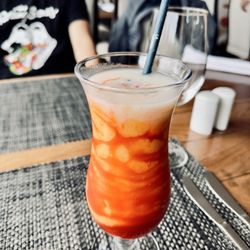 La Azotea - Frozen mango, coconut, and chamoy