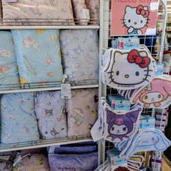 Sanrio stuff. 8/2/26