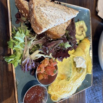 First Watch - My entree chorizo omelette! Yum - Breakfast & Brunch Near Me - Livonia, Michigan