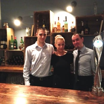 Giuliano's - Front of house team! - Italian Near Me - Barry, VGL