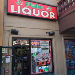 Palm Liquor - Promenade Store Front