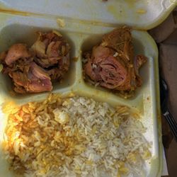Ricko's Jamaican Restaurant - First bloody chicken