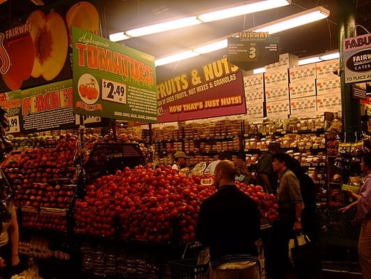 Fairway Market of 74th Street by null