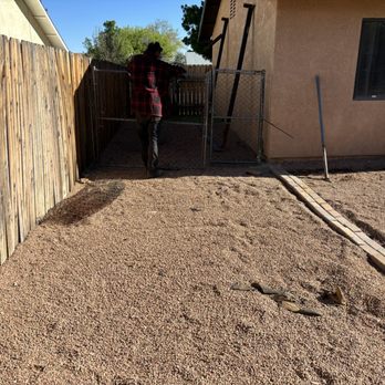 Mohave Leveling - Dog area. - Handyman Near Me Mohave Leveling - Dog area. - Handyman Near Me
