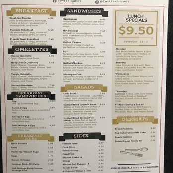 Sweet Sadie's - UPDATED MENU & PRICING - New American Near Me - Harvey, Louisiana Sweet Sadie's - UPDATED MENU & PRICING - New American Near Me - Harvey, Louisiana