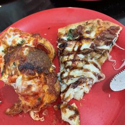 Chicken Bacon Bianca & Italian Meatball Sub Chicken Bacon Bianca & Italian Meatball Sub