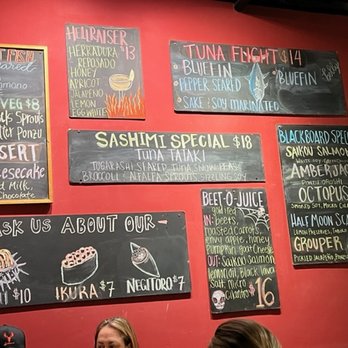 Saiko Sushi - Inside Wall - Sushi Bars Near Me - Coronado, California Saiko Sushi - Inside Wall - Sushi Bars Near Me - Coronado, California