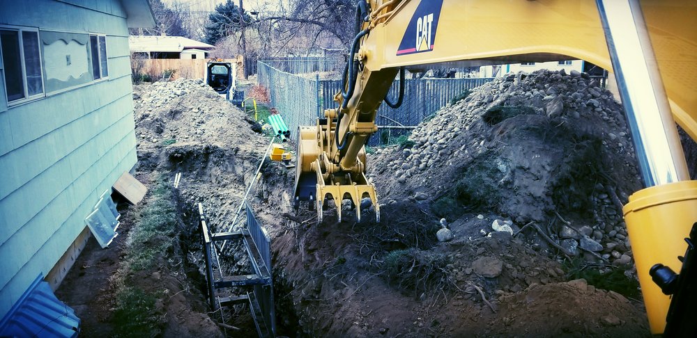 Slide of Sewer Pros
